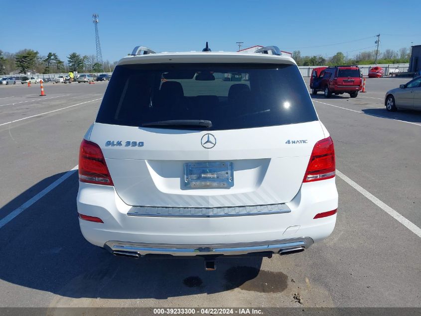 2013 Mercedes-Benz Glk 350 4Matic VIN: WDCGG8JB0DG056875 Lot: 39233300