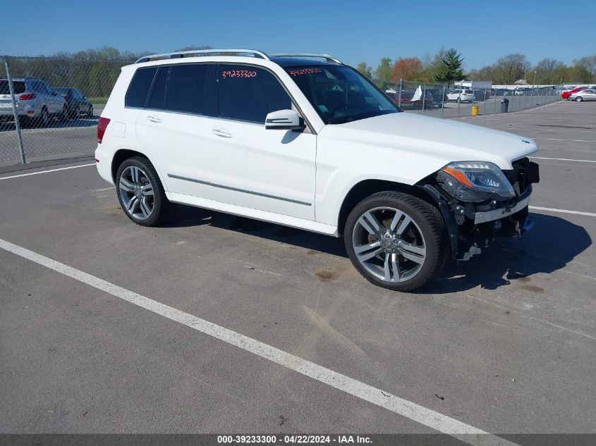 2013 Mercedes-Benz Glk 350 4Matic VIN: WDCGG8JB0DG056875 Lot: 39233300