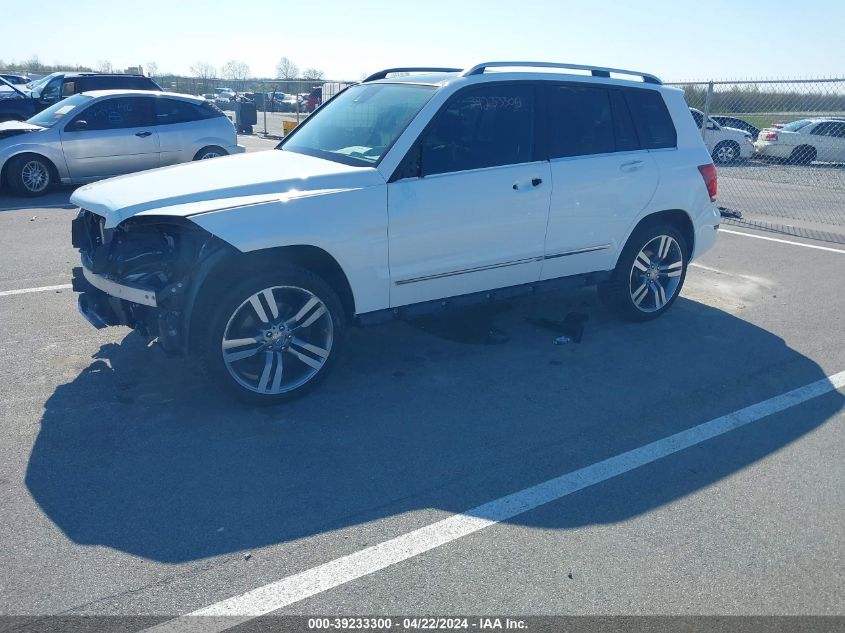 2013 Mercedes-Benz Glk 350 4Matic VIN: WDCGG8JB0DG056875 Lot: 39233300