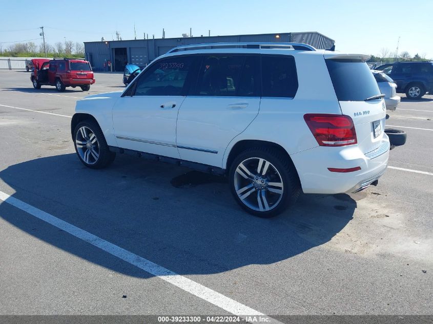 2013 Mercedes-Benz Glk 350 4Matic VIN: WDCGG8JB0DG056875 Lot: 39233300