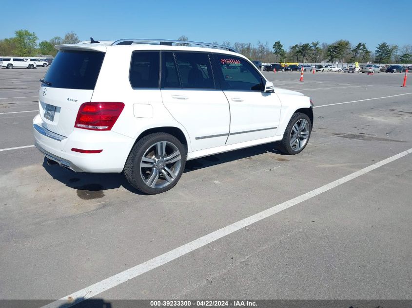 2013 Mercedes-Benz Glk 350 4Matic VIN: WDCGG8JB0DG056875 Lot: 39233300