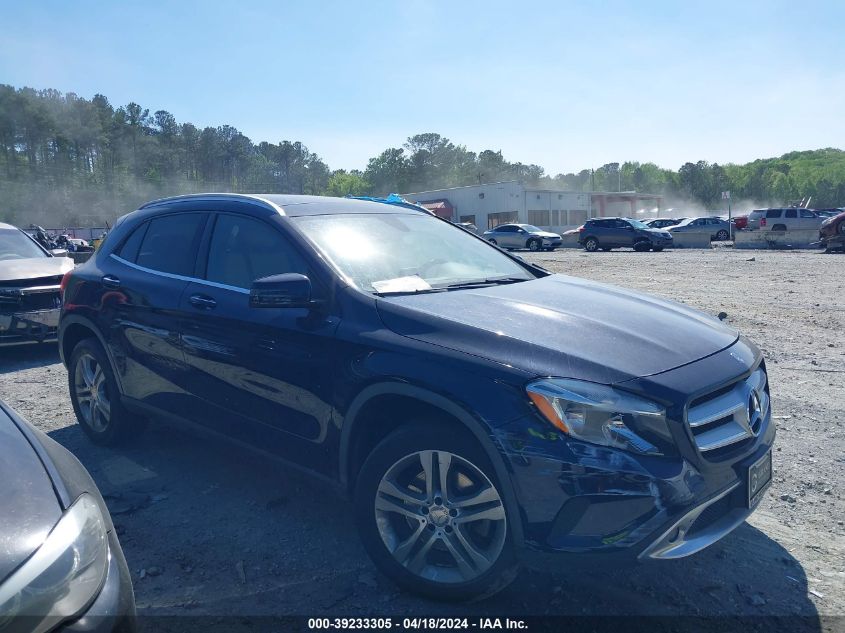 2017 Mercedes-Benz Gla 250 4Matic VIN: WDCTG4GB3HJ345417 Lot: 39233305