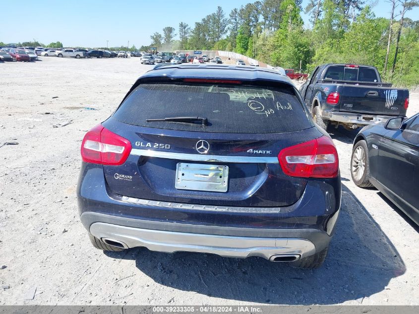 2017 Mercedes-Benz Gla 250 4Matic VIN: WDCTG4GB3HJ345417 Lot: 39233305