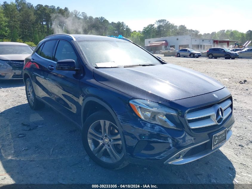 2017 Mercedes-Benz Gla 250 4Matic VIN: WDCTG4GB3HJ345417 Lot: 39233305