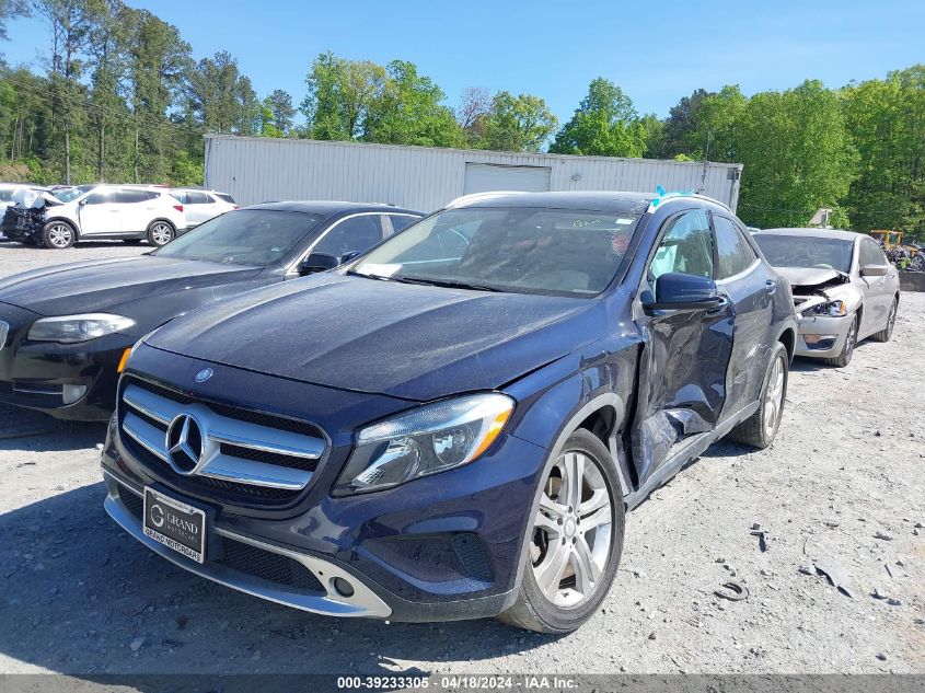 2017 Mercedes-Benz Gla 250 4Matic VIN: WDCTG4GB3HJ345417 Lot: 39233305