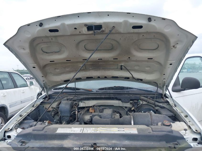 1999 Ford F-150 Work Series/Xl/Xlt VIN: 1FTZF1724XNA68334 Lot: 39233306