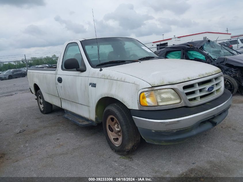 1999 Ford F-150 Work Series/Xl/Xlt VIN: 1FTZF1724XNA68334 Lot: 39233306