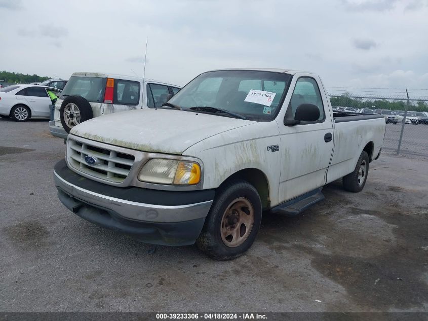 1999 Ford F-150 Work Series/Xl/Xlt VIN: 1FTZF1724XNA68334 Lot: 39233306