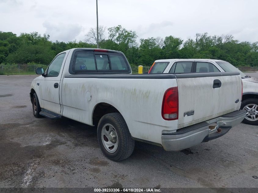 1999 Ford F-150 Work Series/Xl/Xlt VIN: 1FTZF1724XNA68334 Lot: 39233306