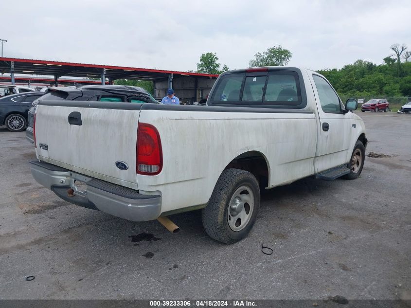 1999 Ford F-150 Work Series/Xl/Xlt VIN: 1FTZF1724XNA68334 Lot: 39233306