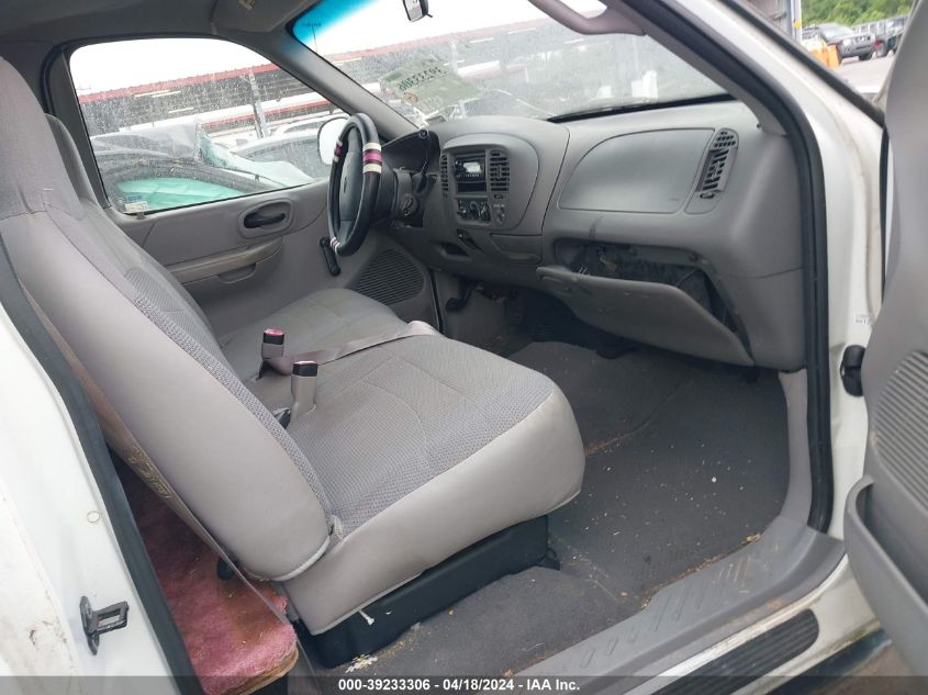 1999 Ford F-150 Work Series/Xl/Xlt VIN: 1FTZF1724XNA68334 Lot: 39233306