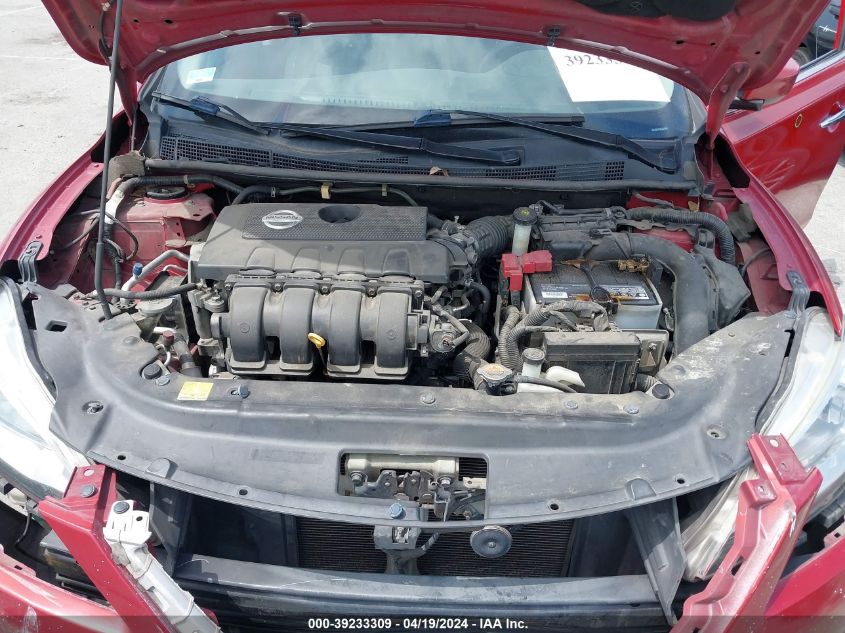 2014 Nissan Sentra VIN: 3N1AB7AP9EL607529 Lot: 39233309