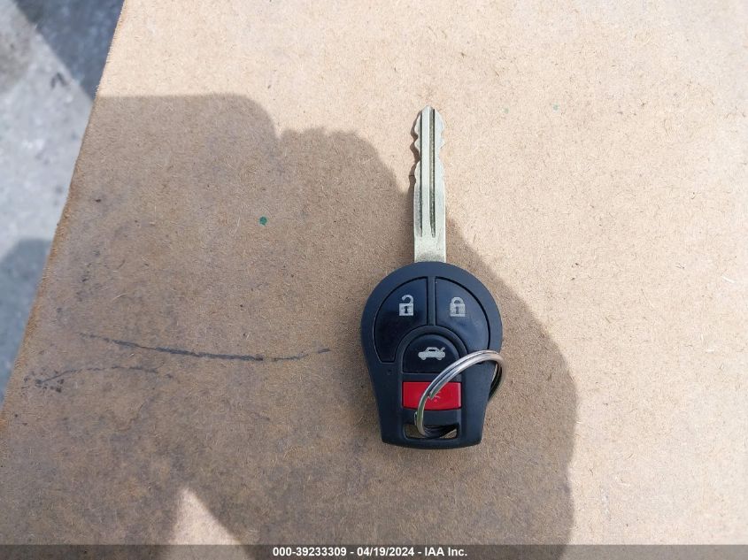 2014 Nissan Sentra VIN: 3N1AB7AP9EL607529 Lot: 39233309