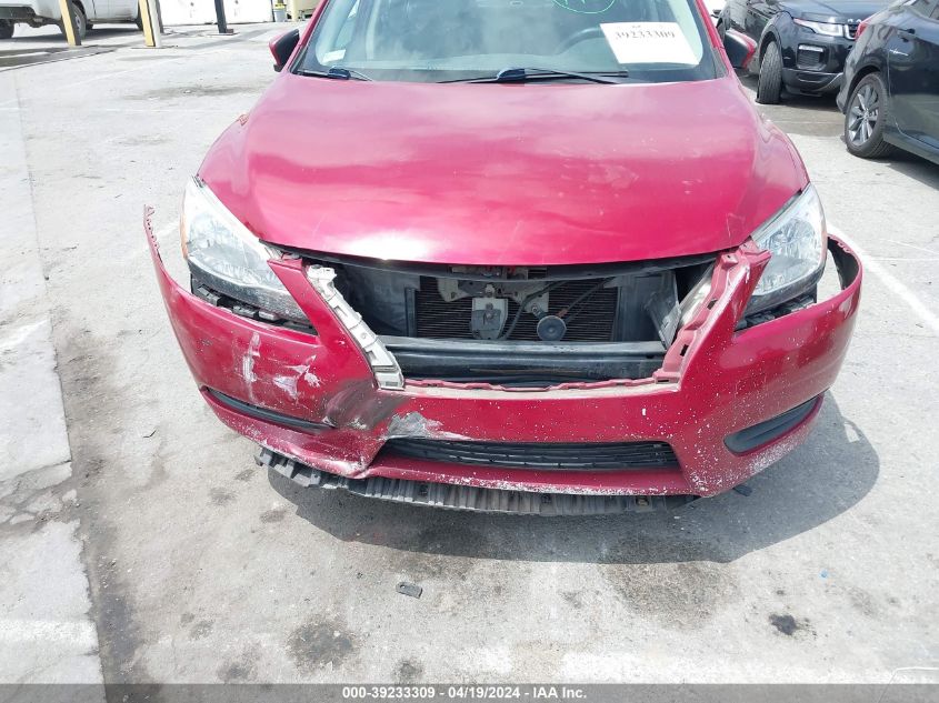 2014 Nissan Sentra VIN: 3N1AB7AP9EL607529 Lot: 39233309