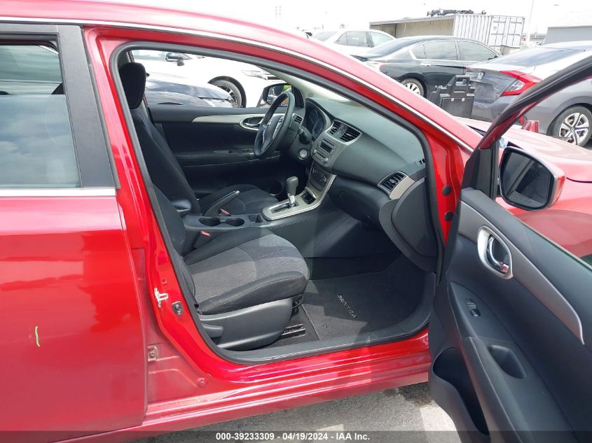 2014 Nissan Sentra VIN: 3N1AB7AP9EL607529 Lot: 39233309