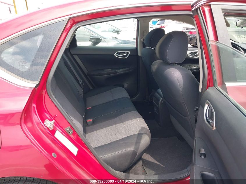 2014 Nissan Sentra VIN: 3N1AB7AP9EL607529 Lot: 39233309