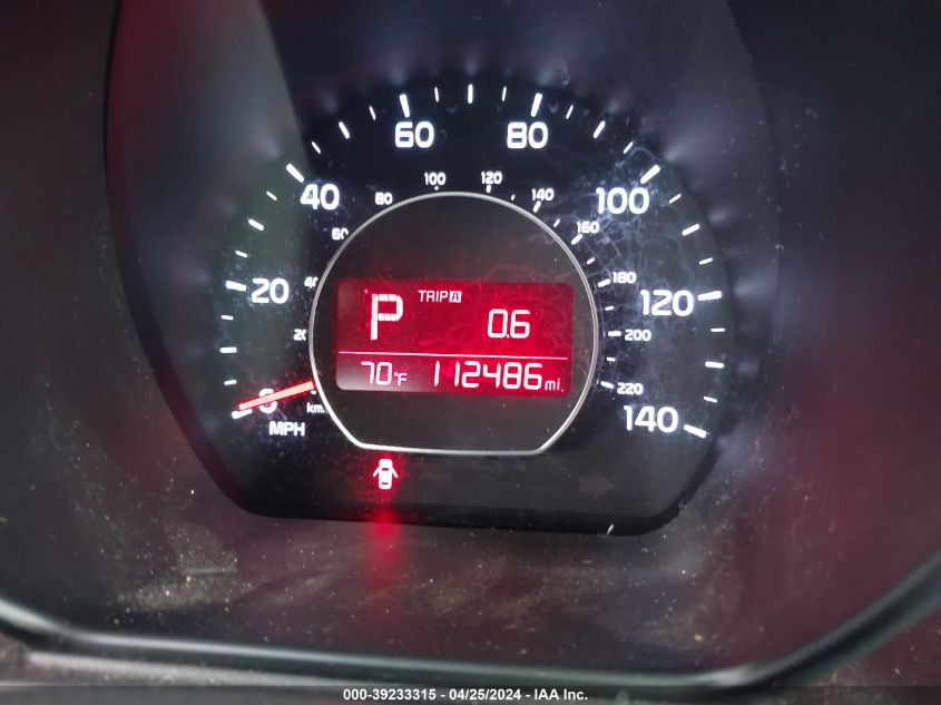 2015 Kia Soul ! VIN: KNDJN2A29F7767105 Lot: 39233315