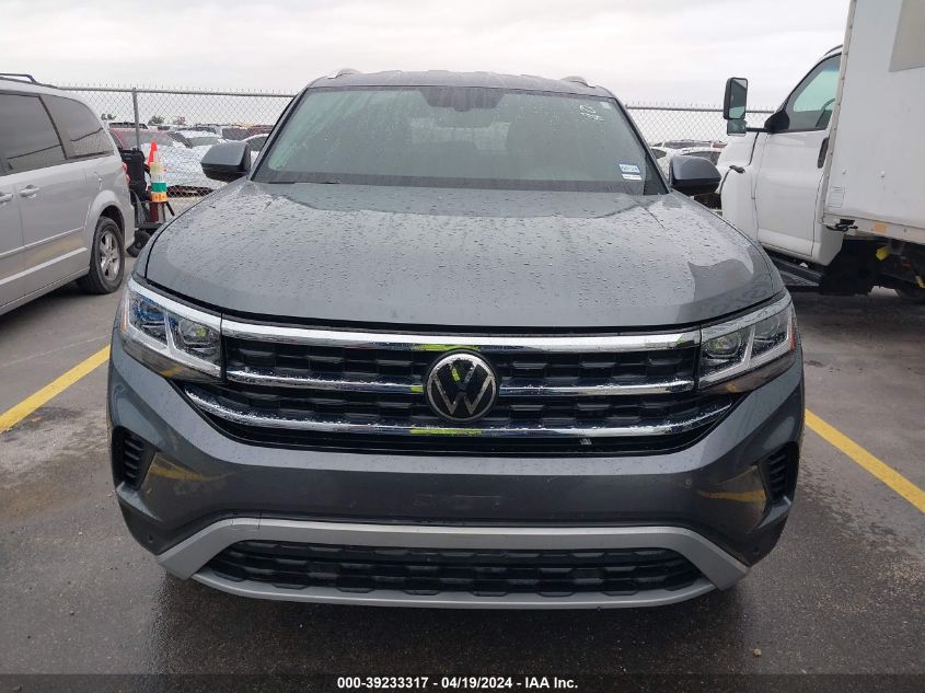 2023 Volkswagen Atlas Cross Sport 3.6L V6 Se W/Technology VIN: 1V2HE2CA0PC204258 Lot: 39233317