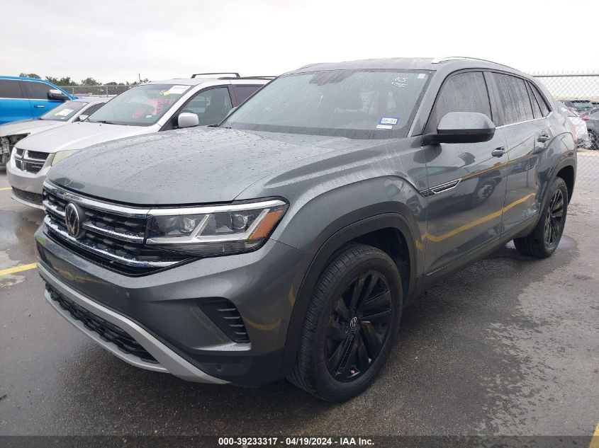 2023 Volkswagen Atlas Cross Sport 3.6L V6 Se W/Technology VIN: 1V2HE2CA0PC204258 Lot: 39233317