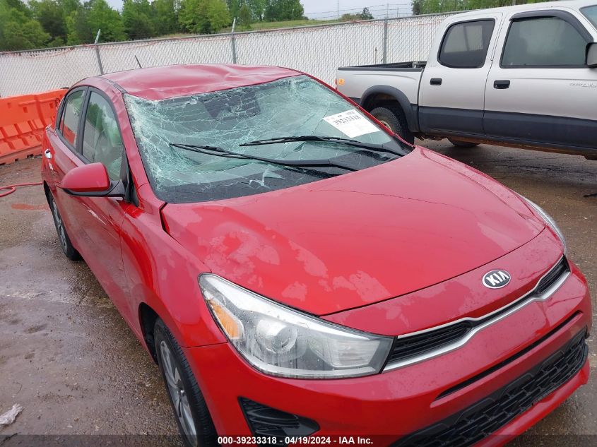 2021 Kia Rio S VIN: 3KPA24AD4ME376463 Lot: 39233318