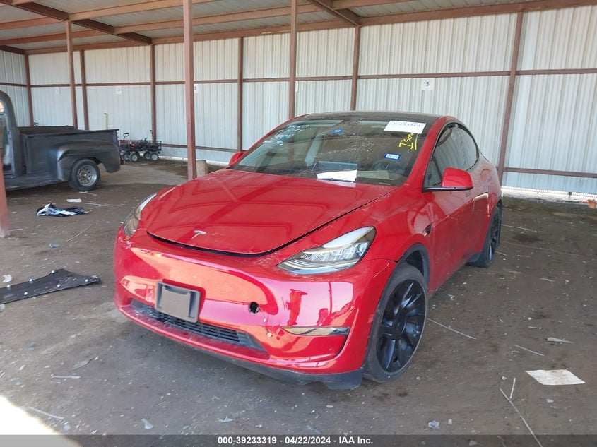2023 TESLA MODEL Y U   U(VIN: 7SAYGDEE5PA118180