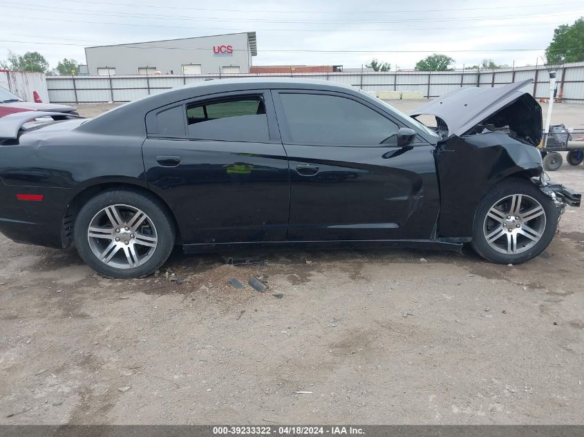 2014 Dodge Charger Sxt VIN: 2C3CDXHG3EH362875 Lot: 39233322