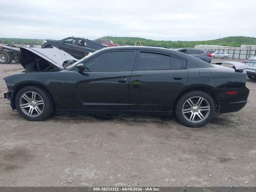 2014 Dodge Charger Sxt VIN: 2C3CDXHG3EH362875 Lot: 39233322