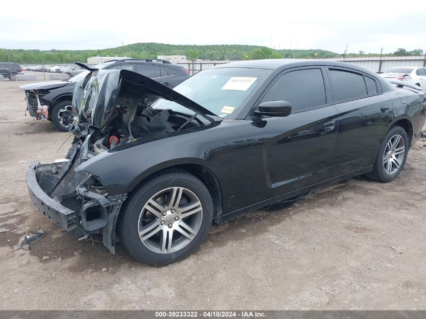 2014 Dodge Charger Sxt VIN: 2C3CDXHG3EH362875 Lot: 39233322