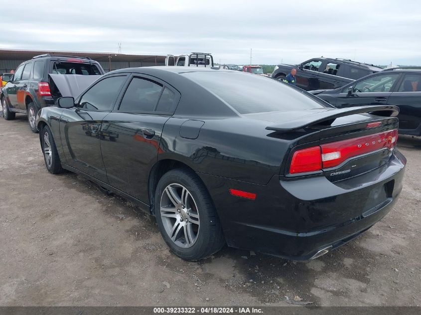 2014 Dodge Charger Sxt VIN: 2C3CDXHG3EH362875 Lot: 39233322