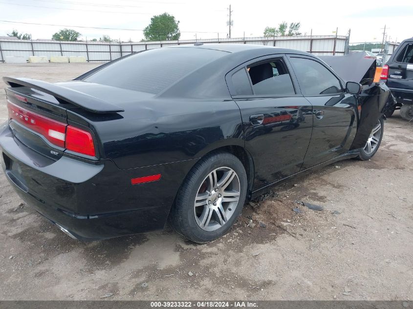 2014 Dodge Charger Sxt VIN: 2C3CDXHG3EH362875 Lot: 39233322