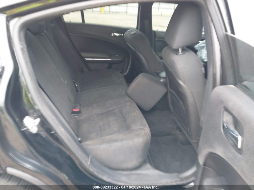 2014 Dodge Charger Sxt VIN: 2C3CDXHG3EH362875 Lot: 39233322