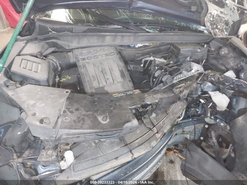 2016 Chevrolet Equinox Lt VIN: 2GNALCEK7G1110122 Lot: 39233323