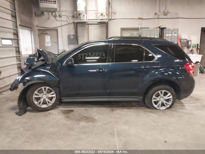 2016 Chevrolet Equinox Lt VIN: 2GNALCEK7G1110122 Lot: 39233323