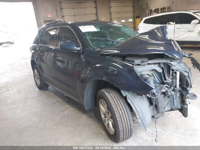 2016 Chevrolet Equinox Lt VIN: 2GNALCEK7G1110122 Lot: 39233323