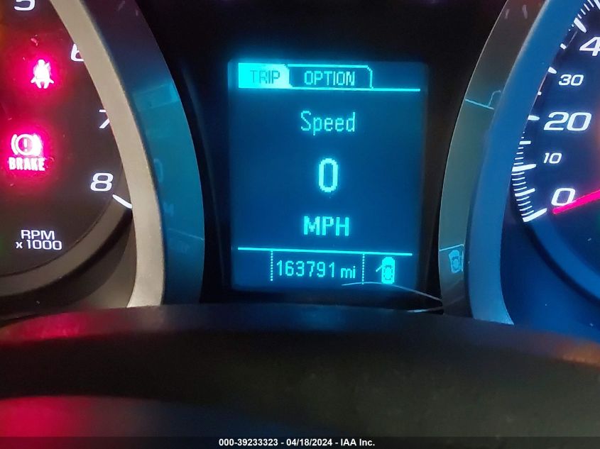 2016 Chevrolet Equinox Lt VIN: 2GNALCEK7G1110122 Lot: 39233323