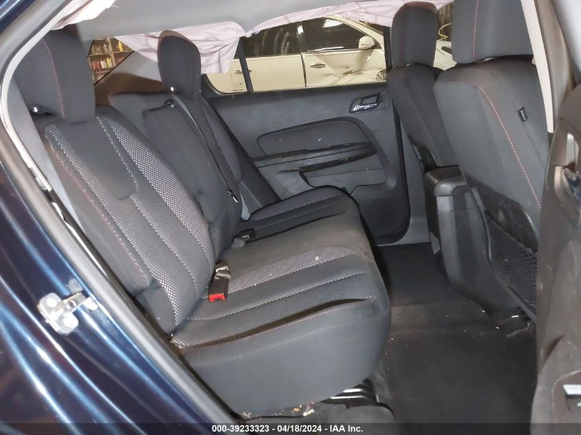 2016 Chevrolet Equinox Lt VIN: 2GNALCEK7G1110122 Lot: 39233323