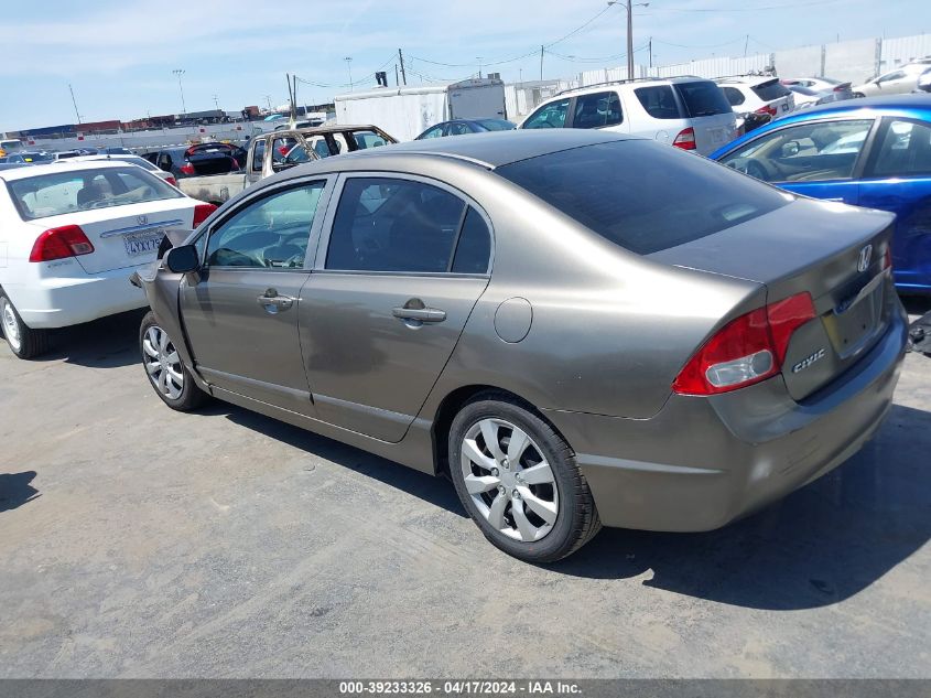 2008 Honda Civic Lx VIN: 2HGFA16568H334980 Lot: 39233326