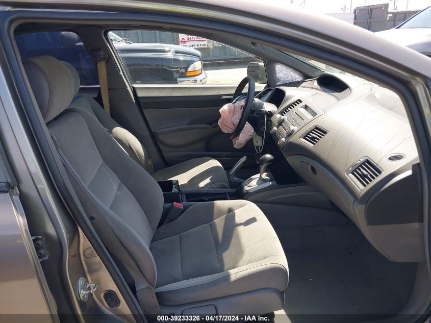 2008 Honda Civic Lx VIN: 2HGFA16568H334980 Lot: 39233326