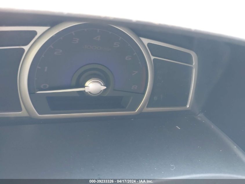 2008 Honda Civic Lx VIN: 2HGFA16568H334980 Lot: 39233326