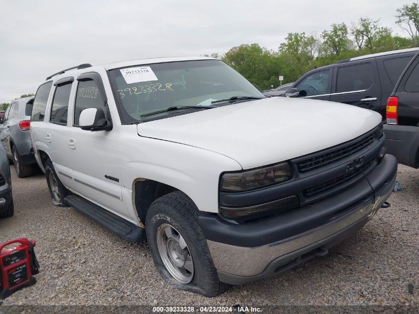 1GNEK13T81R146291 2001 Chevrolet Tahoe Lt