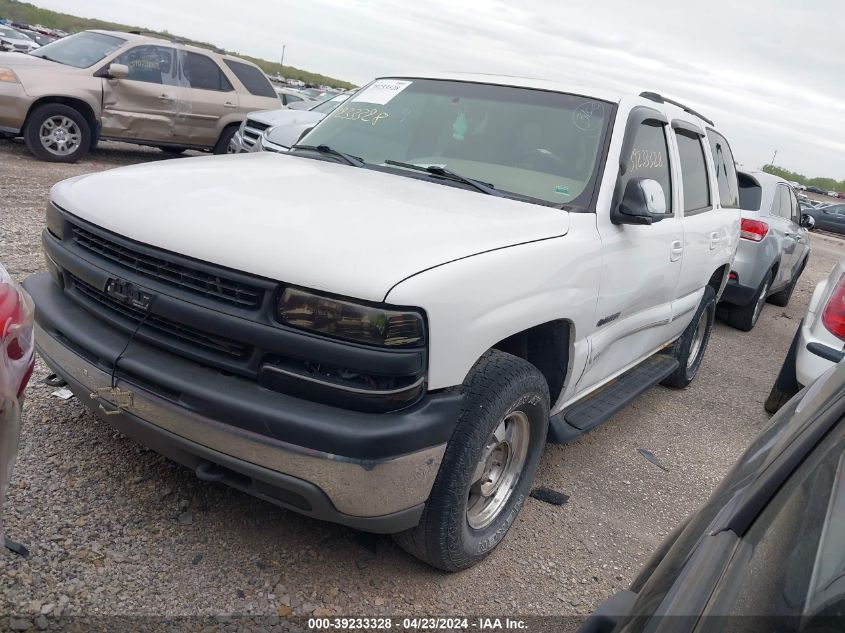 2001 Chevrolet Tahoe Lt VIN: 1GNEK13T81R146291 Lot: 39233328