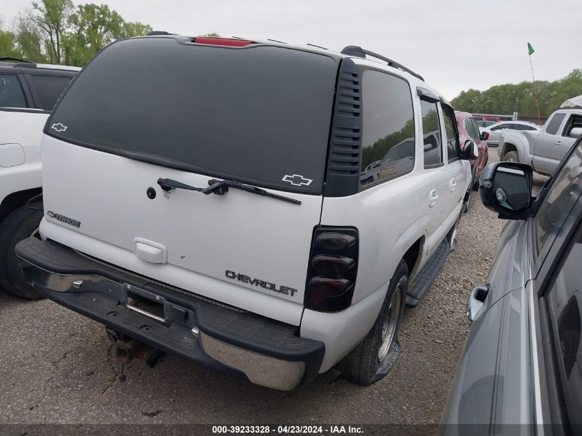 1GNEK13T81R146291 2001 Chevrolet Tahoe Lt