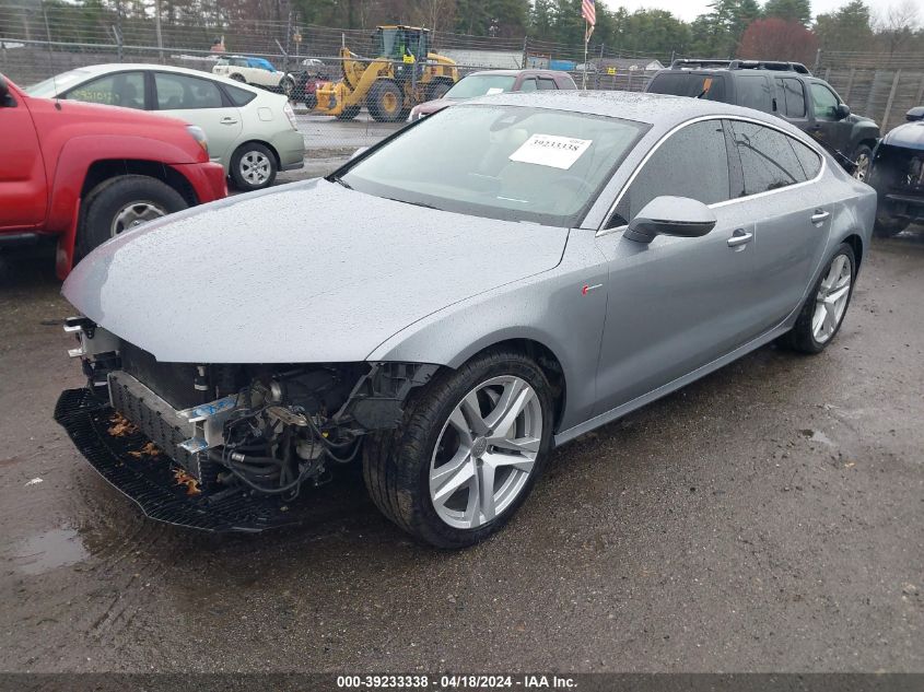 2018 Audi A7 3.0T Premium Plus VIN: WAU23AFC5JN040468 Lot: 39233338