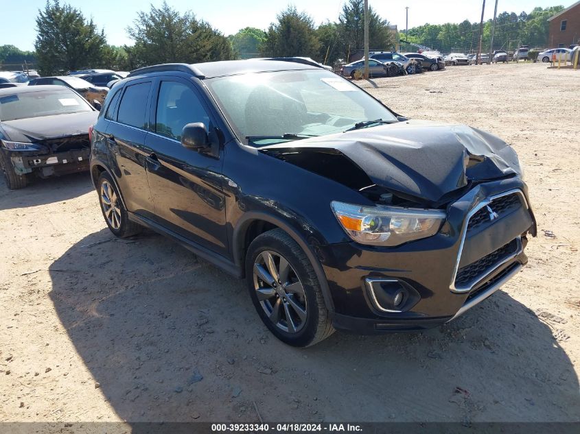 2013 Mitsubishi Outlander Sport Le VIN: 4A4AR5AU1DE016640 Lot: 39233340