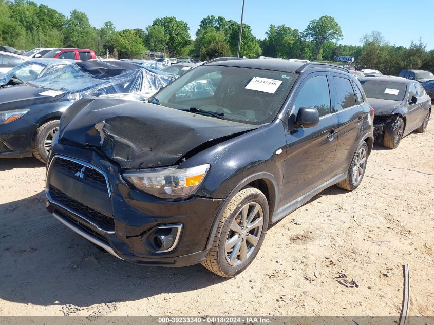 2013 Mitsubishi Outlander Sport Le VIN: 4A4AR5AU1DE016640 Lot: 39233340