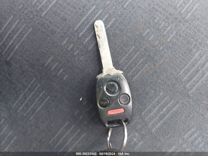 2005 Honda Cr-V Ex VIN: SHSRD78865U318916 Lot: 39233343