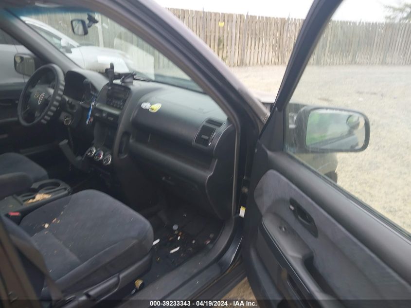 2005 Honda Cr-V Ex VIN: SHSRD78865U318916 Lot: 39233343