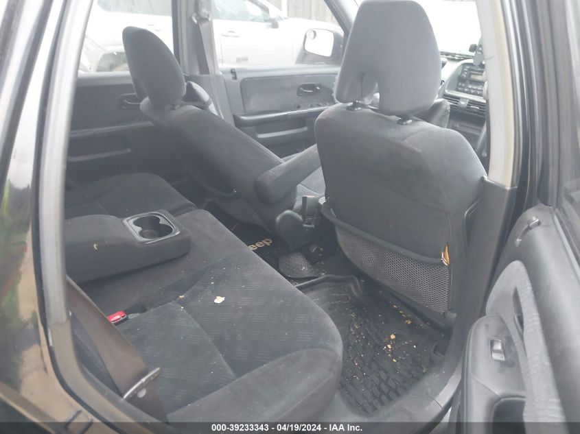 2005 Honda Cr-V Ex VIN: SHSRD78865U318916 Lot: 39233343