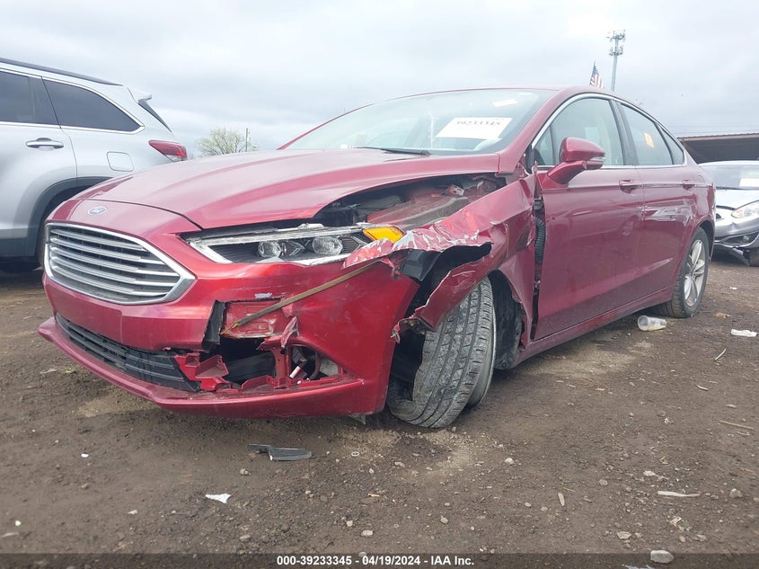VIN 3FA6P0HD3JR149684 2018 FORD FUSION SE