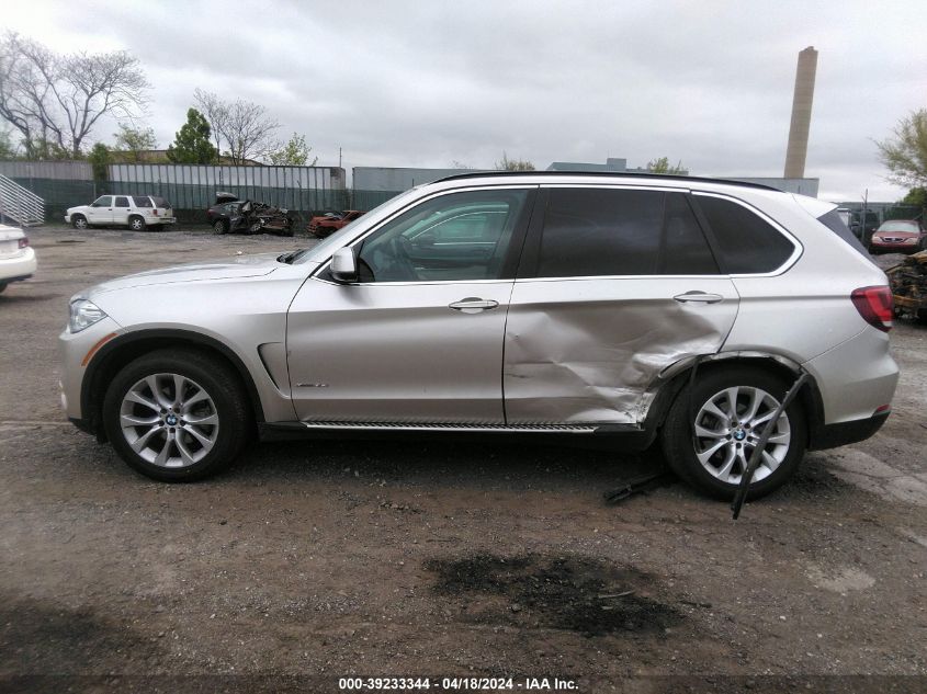 2016 BMW X5 xDrive35I VIN: 5UXKR0C51G0U07887 Lot: 39233344